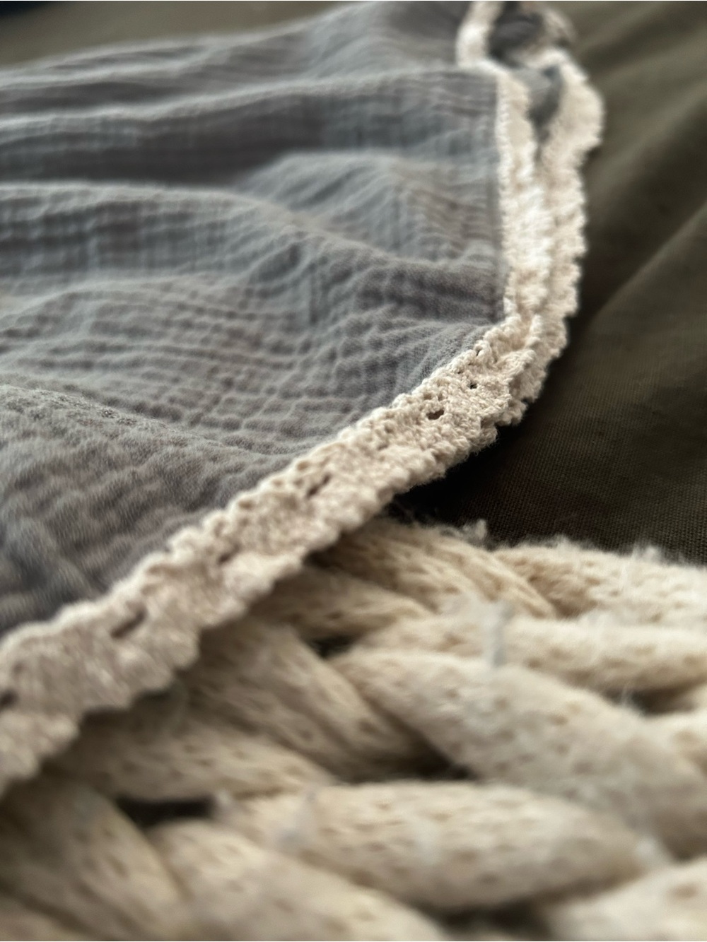 Neuflora Loveland Dress - Dusty Eucalyptus - Picture 3 of 3